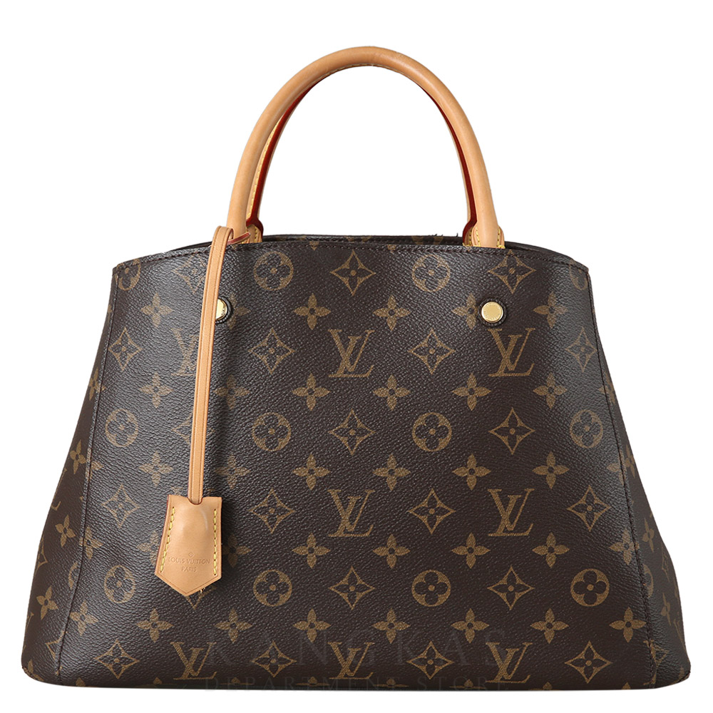 LOUIS VUITTON(USED)루이비통 M41056 모노그램 몽테뉴 MM